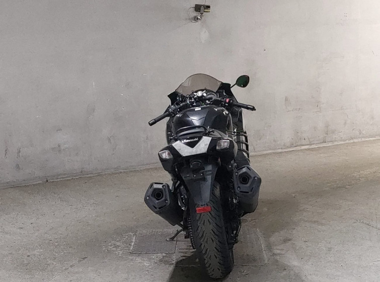 Мотоцикл Kawasaki NINJA ZX-14R с пробегом 124488 km