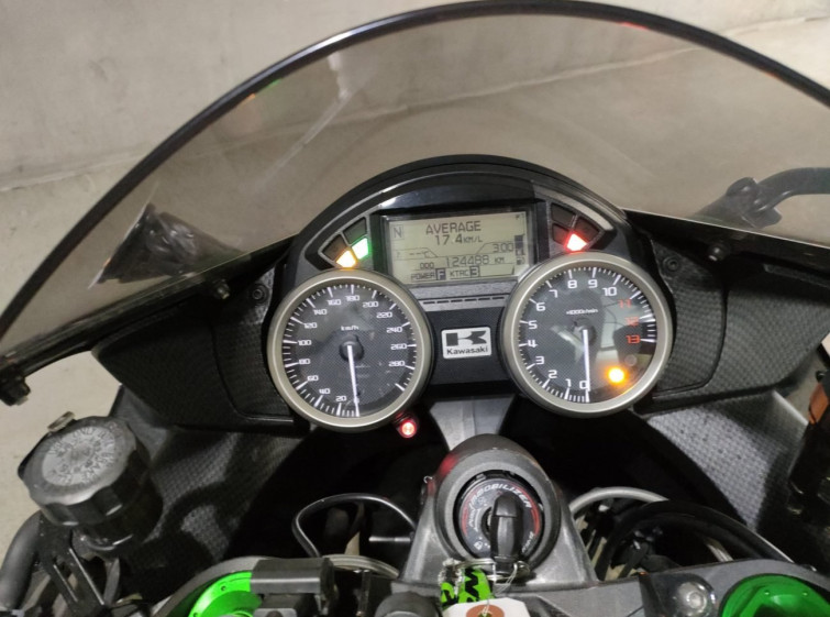 Мотоцикл Kawasaki NINJA ZX-14R с пробегом 124488 km