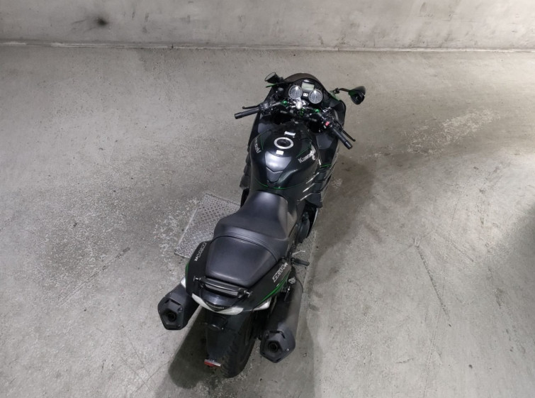 Мотоцикл Kawasaki NINJA ZX-14R с пробегом 124488 km