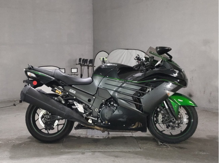 Мотоцикл Kawasaki NINJA ZX-14R с пробегом 124488 km