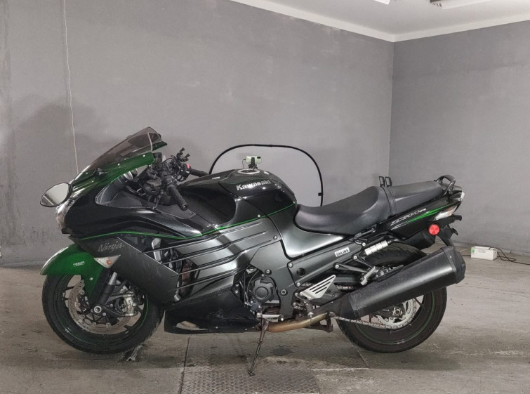 Мотоцикл Kawasaki NINJA ZX-14R с пробегом 124488 km