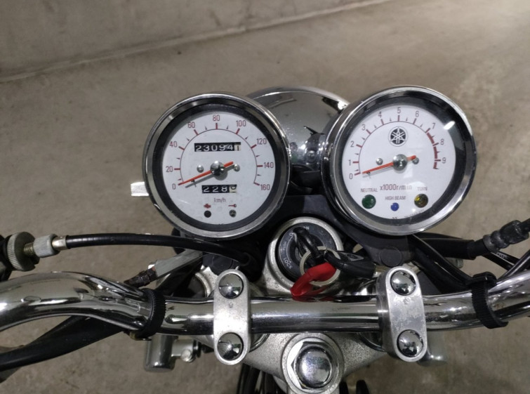 Мотоцикл Yamaha SR400 з пробігом 23094 km