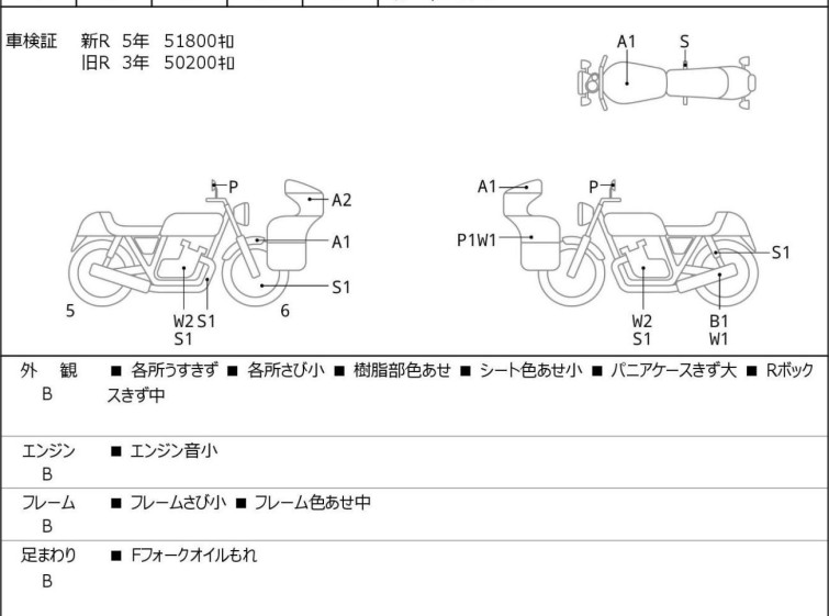 Мотоцикл BMW R1200ST с пробегом 53098 km