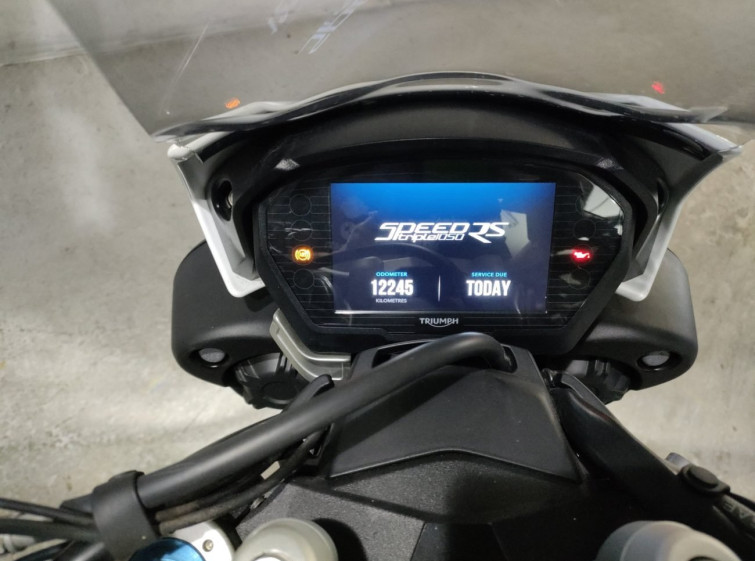 Мотоцикл Triumph SPEED TRIPLE RS з пробігом 12245 km