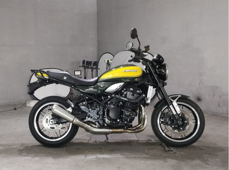 Мотоцикл Kawasaki Z900RS з пробігом 10847 km