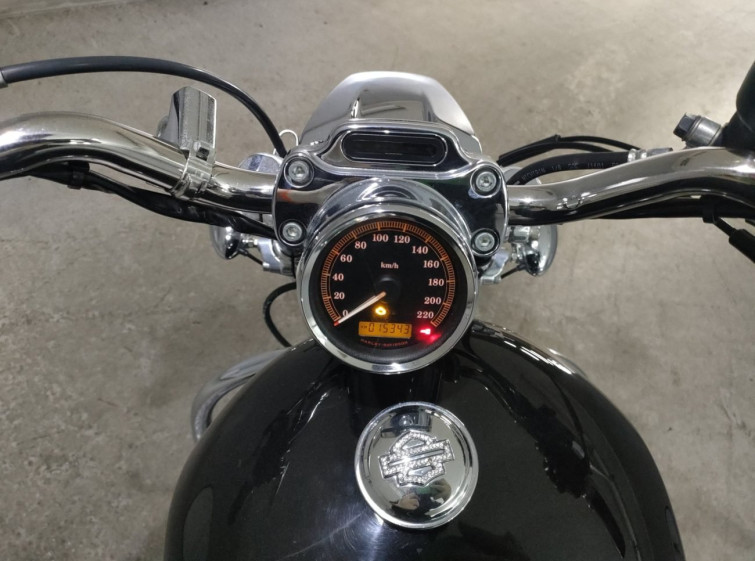 Мотоцикл HD SPORTSTER CUSTOM XL1200C з пробігом 15344 km