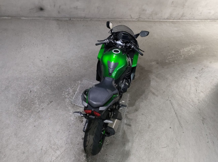 Мотоцикл Kawasaki NINJA H2 SX с пробегом 13568 km