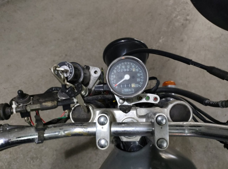 Мотоцикл Yamaha BRONCO з пробігом 2967 km