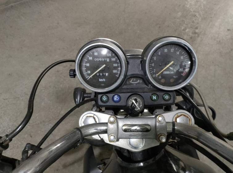 Мотоцикл Kawasaki BALIUS2 з пробігом 697 km