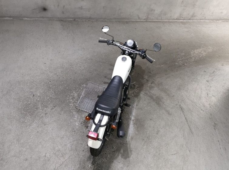 Мотоцикл Kawasaki 250TR з пробігом 4463 km