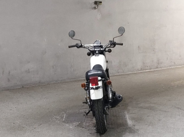 Мотоцикл Kawasaki 250TR з пробігом 4463 km