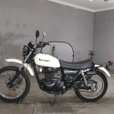 Мотоцикл Kawasaki 250TR з пробігом 4463 km