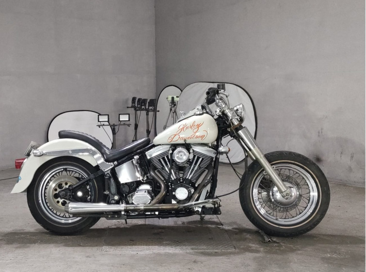 Мотоцикл HD HERITAGE FLSTC1340 з пробігом 24434 km