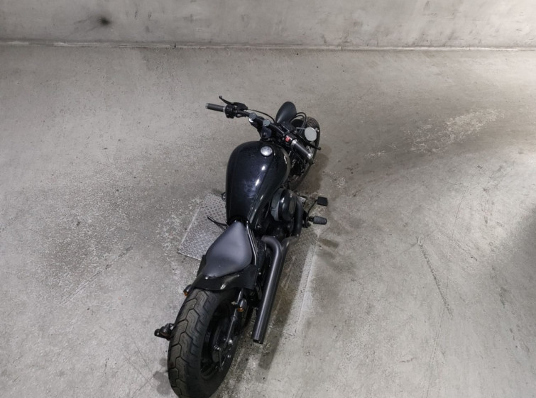 Мотоцикл Yamaha DRAGSTAR XVS400 с пробегом 1230 km