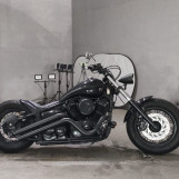 Мотоцикл Yamaha DRAGSTAR XVS400 с пробегом 1230 km