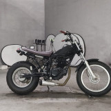 Мотоцикл Yamaha TW200 з пробігом 17418 km