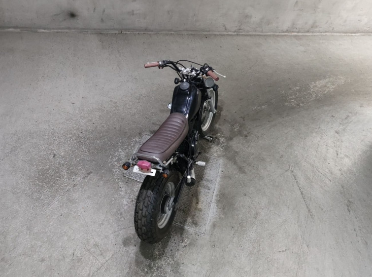 Мотоцикл Yamaha TW200 з пробігом 17418 km