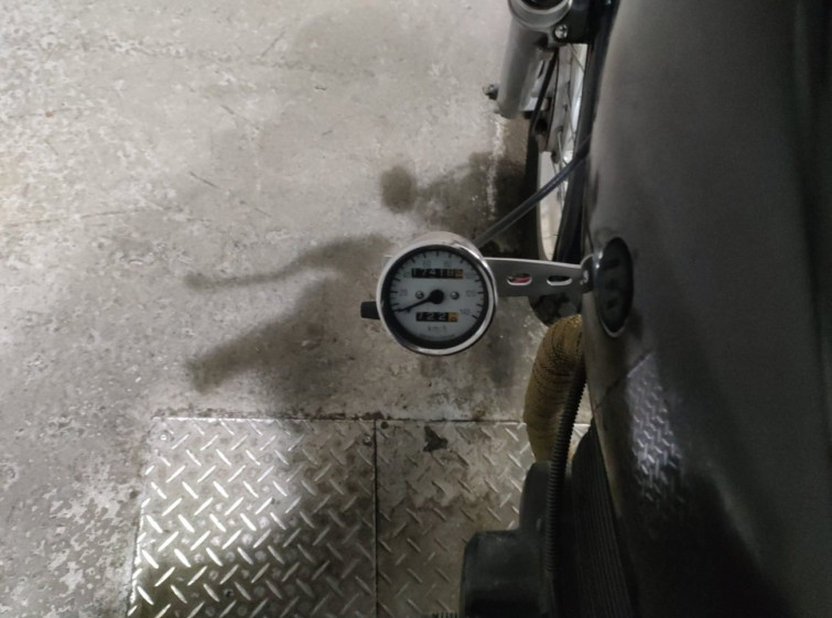 Мотоцикл Yamaha TW200 з пробігом 17418 km