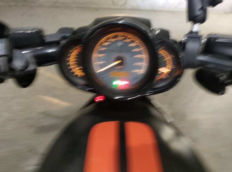 Мотоцикл HD NIGHT ROD VRSCDX1250 з пробігом 5492 km
