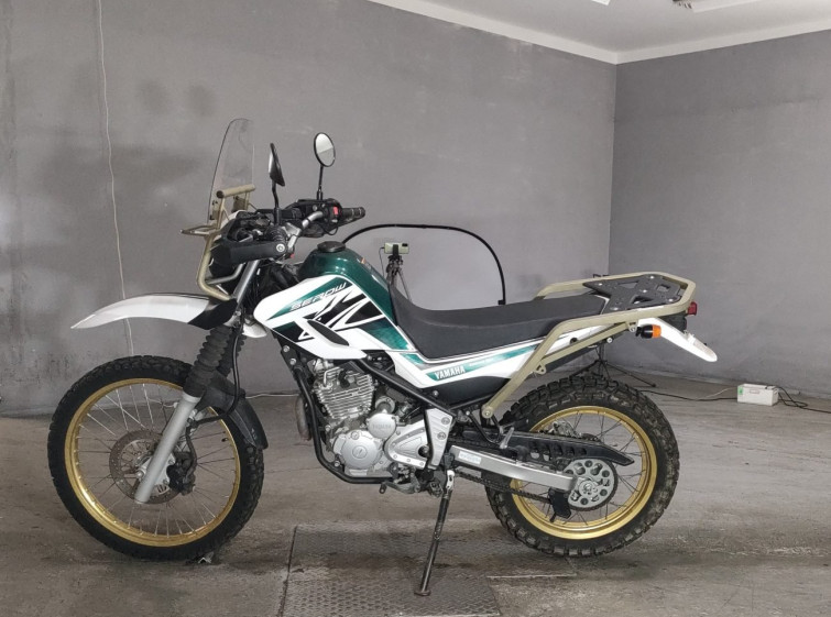 Мотоцикл Yamaha SEROW XT250 з пробігом 13782 km