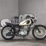 Мотоцикл Yamaha SR400 з пробігом 26856 km