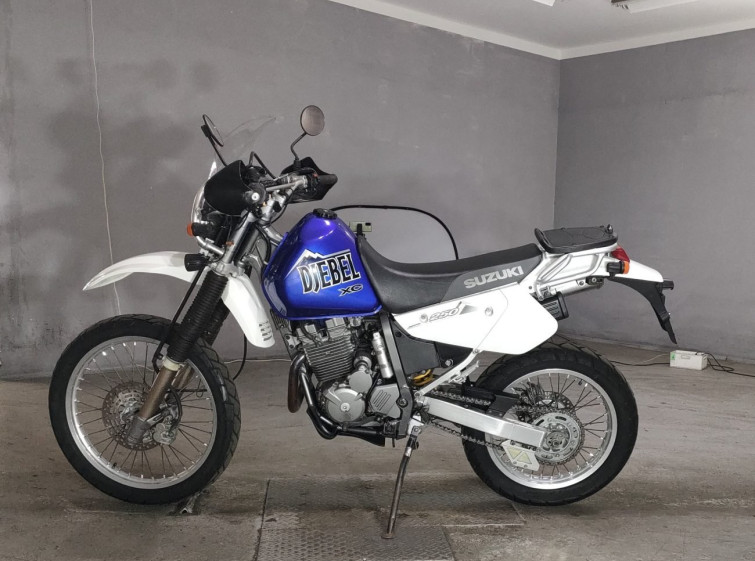 Мотоцикл Suzuki DJEBEL250XC с пробегом 27125 km