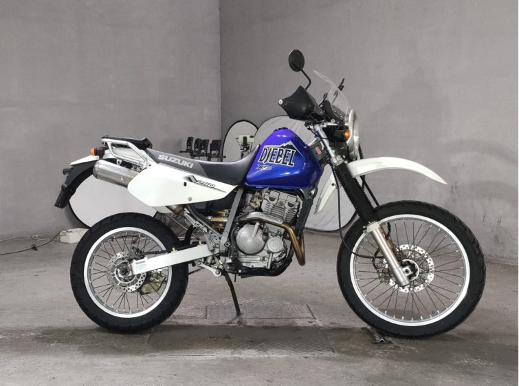 Мотоцикл Suzuki DJEBEL250XC с пробегом 27125 km