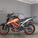 Мотоцикл KTM 390 DUKE с пробегом 30946 km