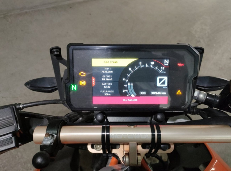 Мотоцикл KTM 390 DUKE с пробегом 30946 km