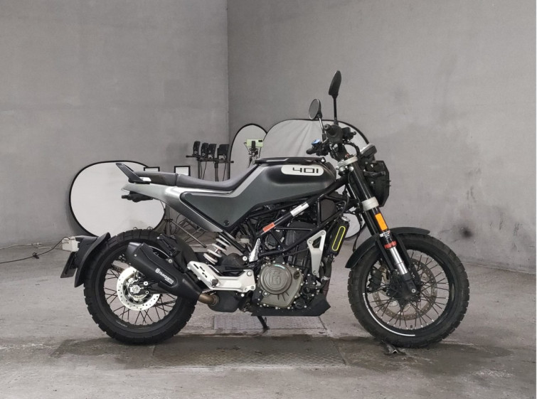 Мотоцикл Husqvarna SVARTPILEN 401 з пробігом 529 km