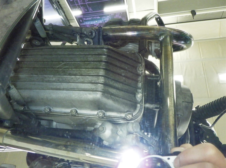 Мотоцикл BMW R100RS с пробегом 3388 km