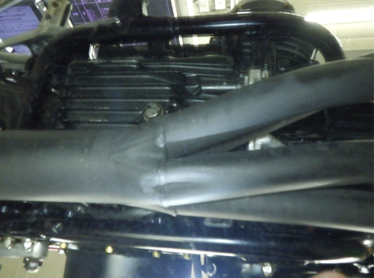 Мотоцикл Honda CB750SF з пробігом 14944 km