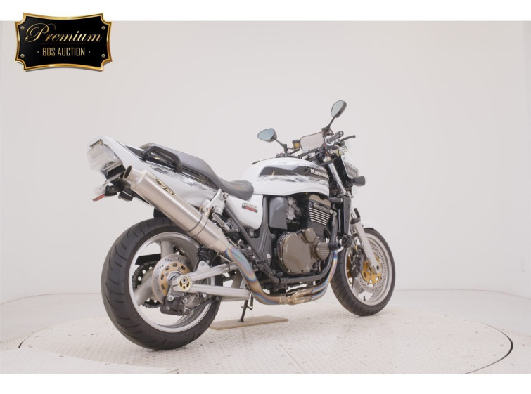 Мотоцикл Kawasaki ZRX1200R з пробігом 34730 km