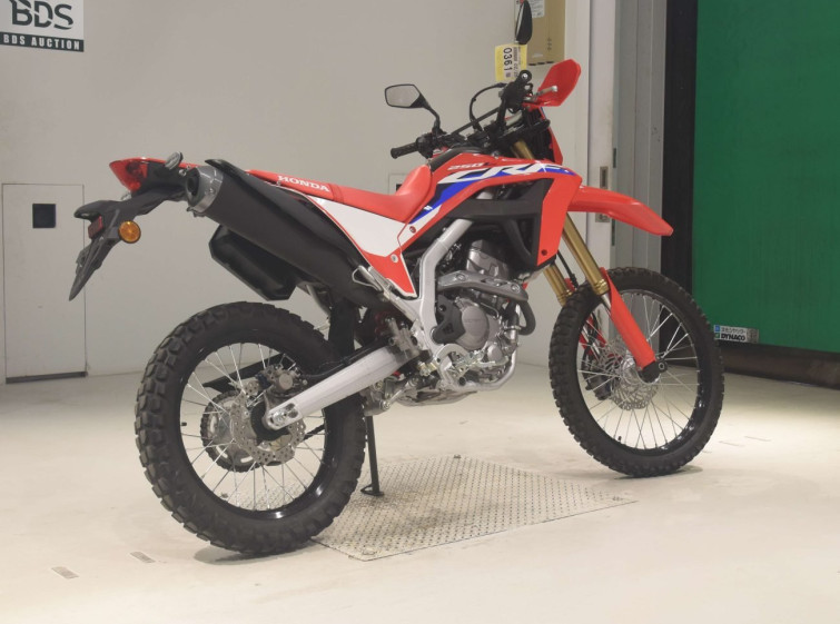 Мотоцикл Honda CRF250L с пробегом 4167 km