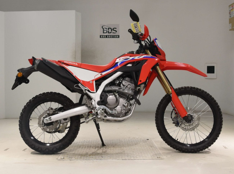 Мотоцикл Honda CRF250L с пробегом 4167 km