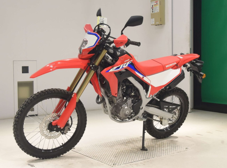 Мотоцикл Honda CRF250L с пробегом 4167 km
