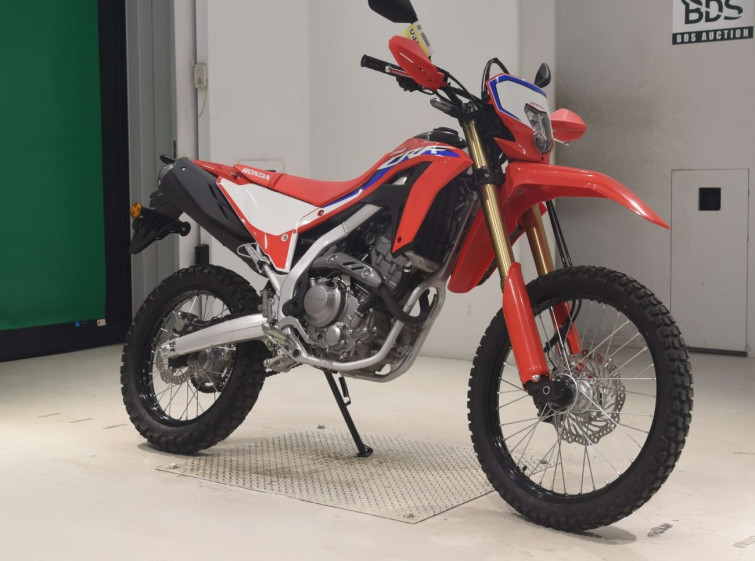 Мотоцикл Honda CRF250L с пробегом 4167 km