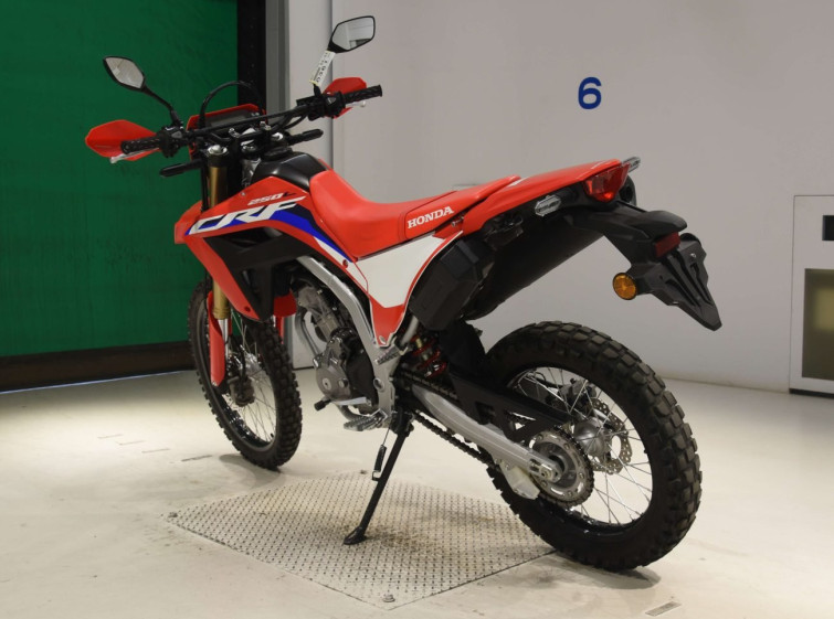 Мотоцикл Honda CRF250L с пробегом 4167 km