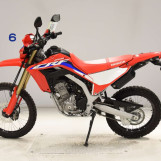 Мотоцикл Honda CRF250L с пробегом 4167 km