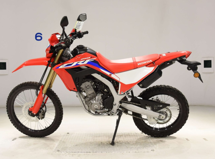 Мотоцикл Honda CRF250L с пробегом 4167 km