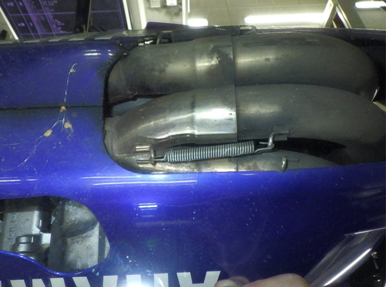 Мотоцикл Yamaha YZF-R1 з пробігом 14946 km