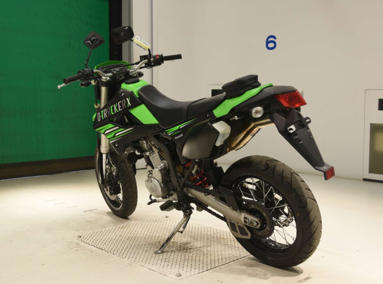 Мотоцикл Kawasaki D-TRACKER250X с пробегом 15062 km