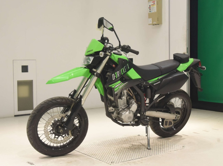 Мотоцикл Kawasaki D-TRACKER250X с пробегом 15062 km