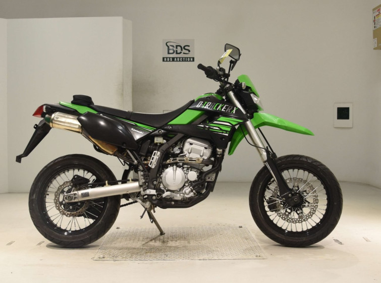 Мотоцикл Kawasaki D-TRACKER250X с пробегом 15062 km