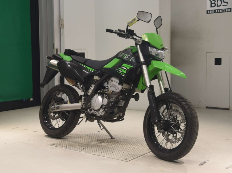 Мотоцикл Kawasaki D-TRACKER250X с пробегом 15062 km