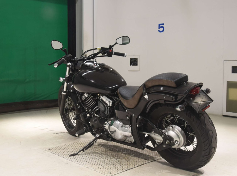 Мотоцикл Yamaha DRAGSTAR XVS400 з пробігом 18127 km