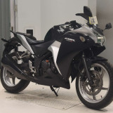 Мотоцикл Honda CBR250R з пробігом 84742 km