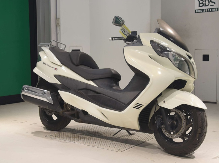 Мотоцикл Suzuki SKYWAVE 400S з пробігом 43678 km