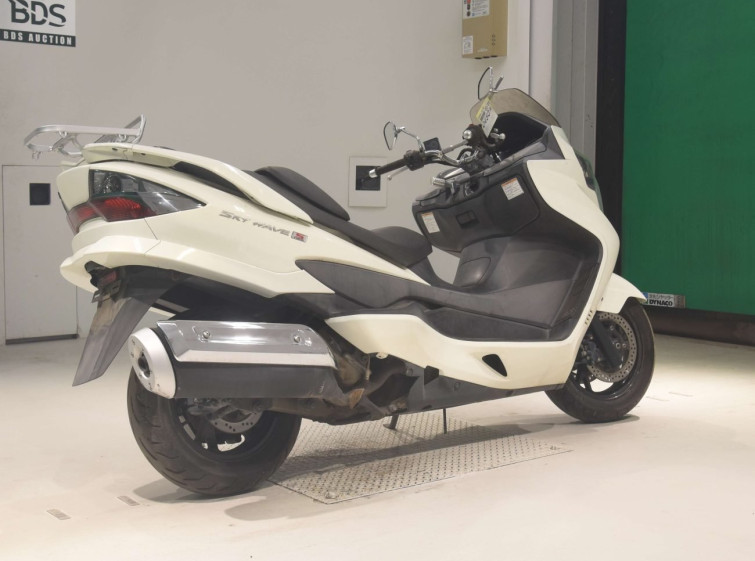 Мотоцикл Suzuki SKYWAVE 400S з пробігом 43678 km