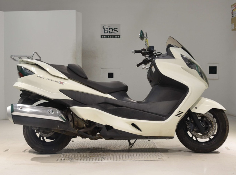 Мотоцикл Suzuki SKYWAVE 400S з пробігом 43678 km